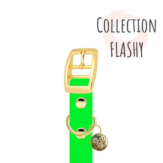 The Toutou Collier The Toutou® Flashy Vert The Toutou Collier The Toutou® Flashy Vert