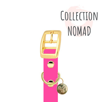 The Toutou Collier The Toutou® Nomad Rose The Toutou Collier The Toutou® Nomad Rose