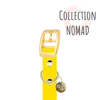 The Toutou Collier The Toutou® Nomad Jaune The Toutou Collier The Toutou® Nomad Jaune