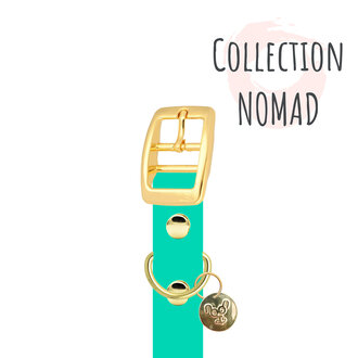The Toutou Collier The Toutou® Nomad Vert The Toutou Collier The Toutou® Nomad Vert