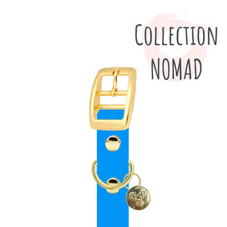 The Toutou Collier The Toutou® Nomad Bleu The Toutou Collier The Toutou® Nomad Bleu