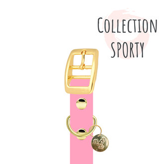 The Toutou Collier The Toutou® Sporty Rose The Toutou Collier The Toutou® Sporty Rose