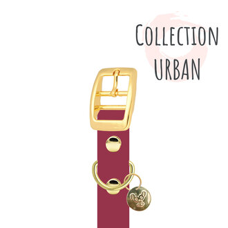The Toutou Collier The Toutou® Urban Bordeau The Toutou Collier The Toutou® Urban Bordeau