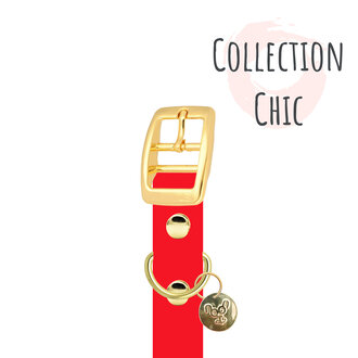 The Toutou Collier The Toutou® Chic Rouge Louboutin The Toutou Collier The Toutou® Chic Rouge Louboutin