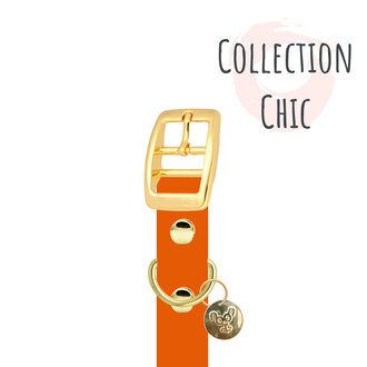 The Toutou Collier The Toutou® Chic Orange Hermes The Toutou Collier The Toutou® Chic Orange Hermes