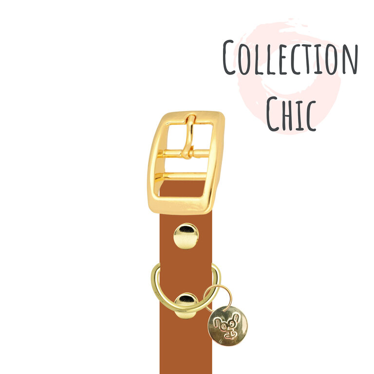 The Toutou Collier The Toutou® Chic Brun Delvaux