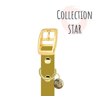The Toutou Collier The Toutou® Star Gold The Toutou Collier The Toutou® Star Gold
