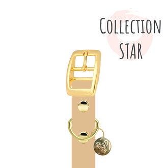 The Toutou Collier The Toutou® Star Light Gold The Toutou Collier The Toutou® Star Light Gold