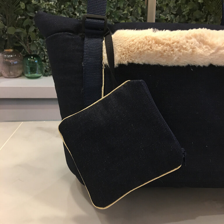 The Toutou Jeans Denim Le Sac Classique
