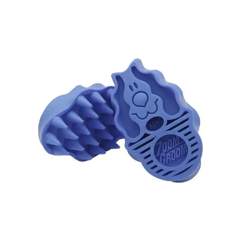 Kong Brosse Gomme Kong ZoomGroom Myrtille