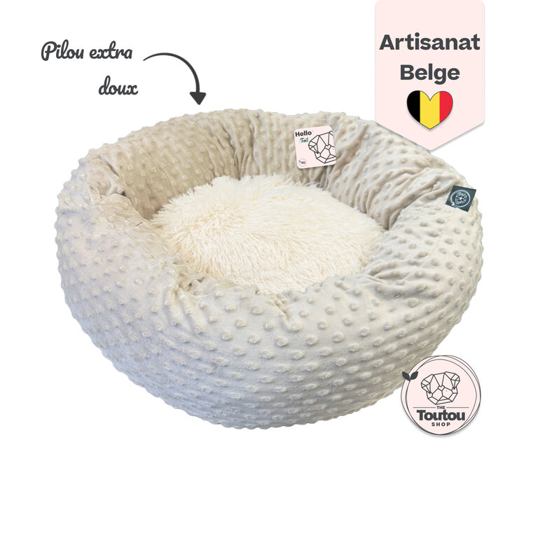 The Toutou Coussin Apaisant Bubble Beige