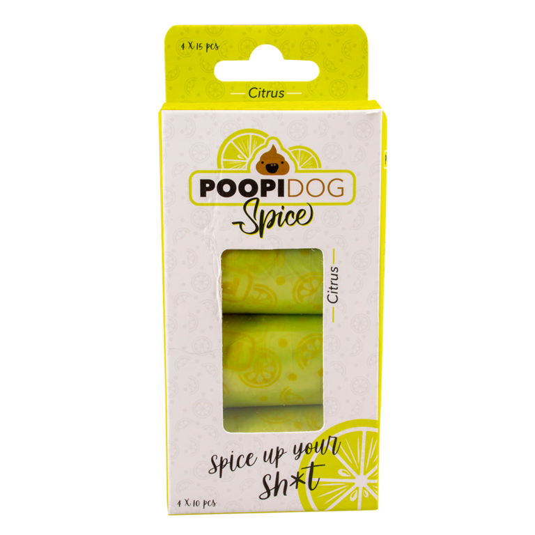 Sac à Crotte Refill Poopidog Lime