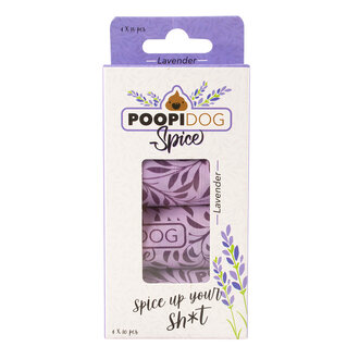 Sac à Crotte Refill Poopidog Lavande
