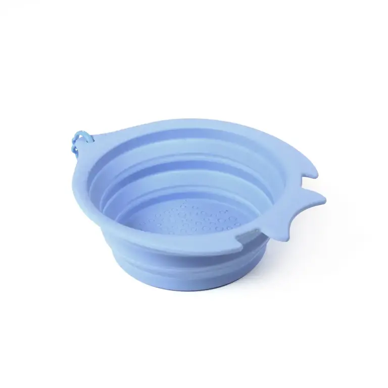 United Pets Gamelle Pliable United Pets Bleue 1400 ml
