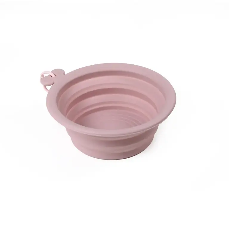United Pets Gamelle Pliable United Pets Rose 750 ml