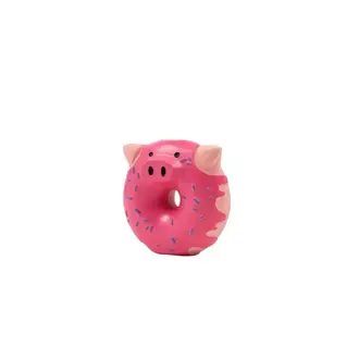 United Pets Jouet United Pets Latex Mini Donut Pigs United Pets Jouet United Pets Latex Mini Donut Pigs
