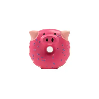United Pets Jouet United Pets Latex Donut Pigs United Pets Jouet United Pets Latex Donut Pigs