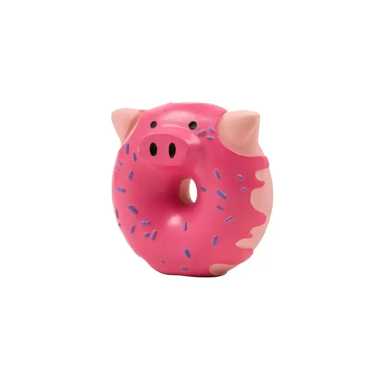 United Pets Jouet United Pets Latex Donut Pigs