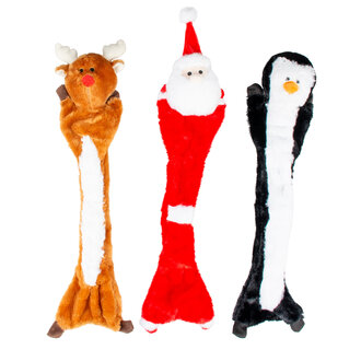 Jouet Duvo Peluche Noël Crackle