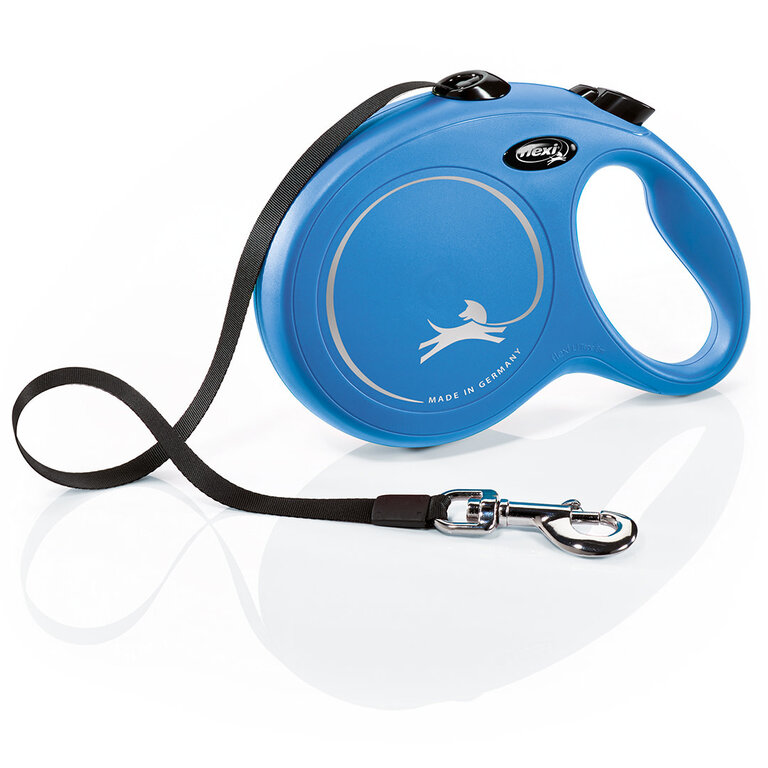 Flexi Laisse Flexi Classic Tape 5m Bleu