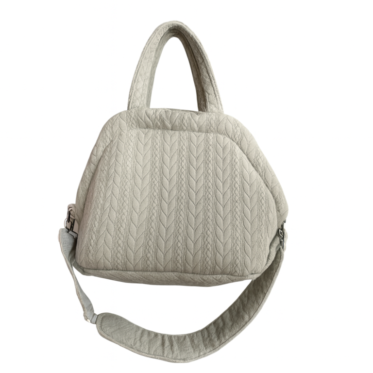 The Toutou Sac/Panier 2en1 Toutou Kaki