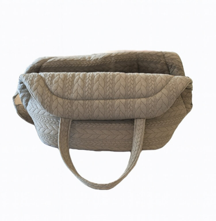 The Toutou Sac/Panier 2en1 Toutou Kaki