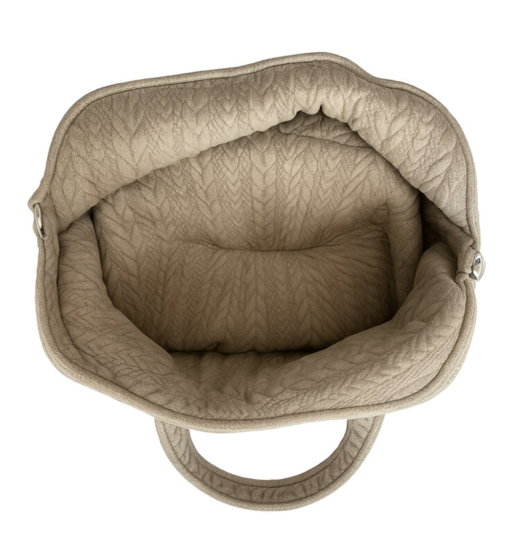 The Toutou Sac/Panier 2en1 Toutou Kaki