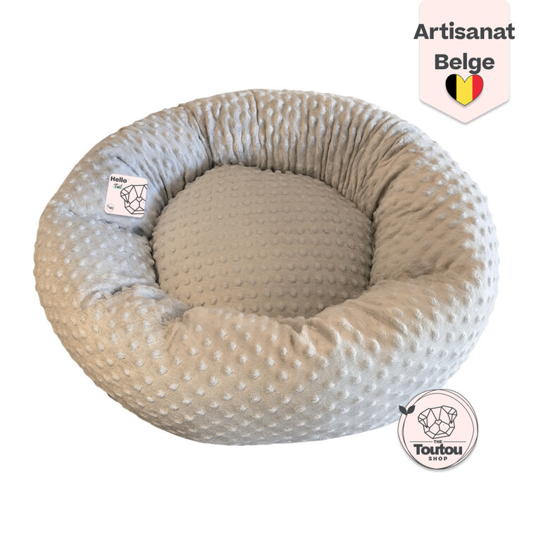 The Toutou Coussin Apaisant Bubble Bleu Clair