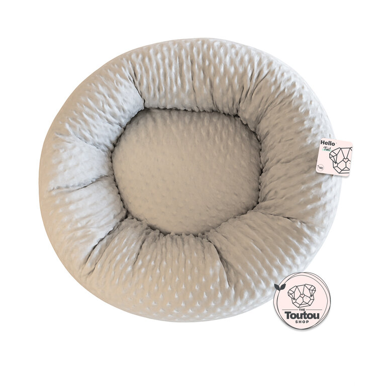 The Toutou Coussin Apaisant Bubble Bleu Clair