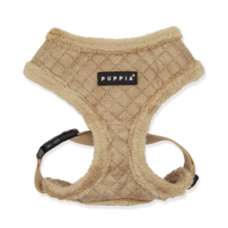Puppia Harnais Puppia Winter Douglas Harness Beige A
