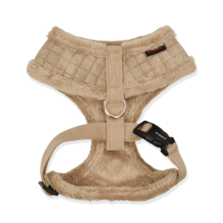 Puppia Harnais Puppia Winter Douglas Harness Beige A
