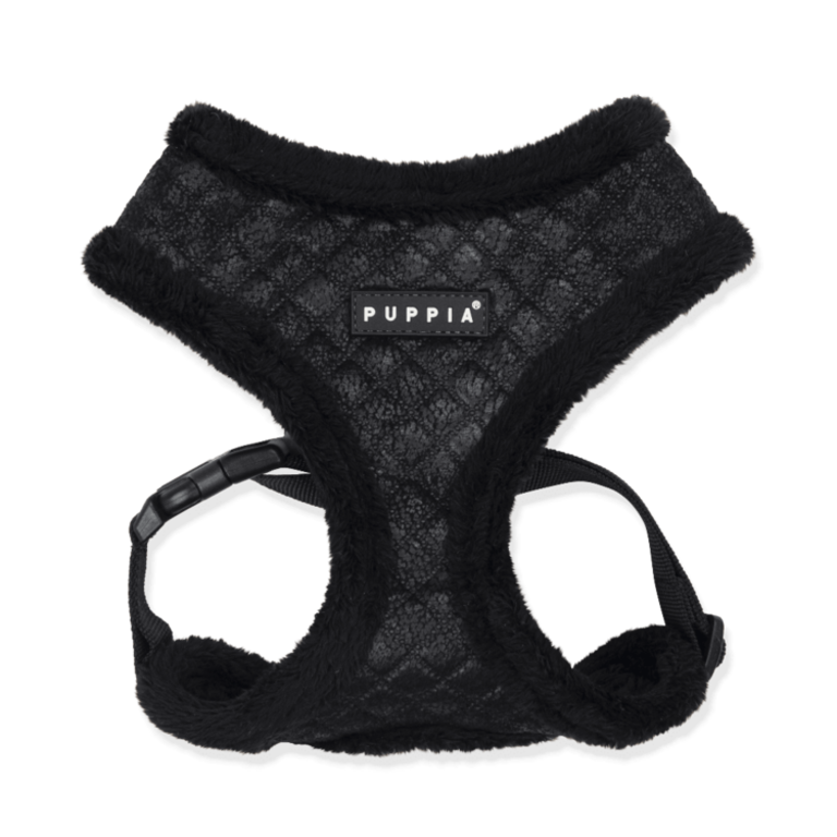 Puppia Harnais Puppia Winter Douglas  A Noir