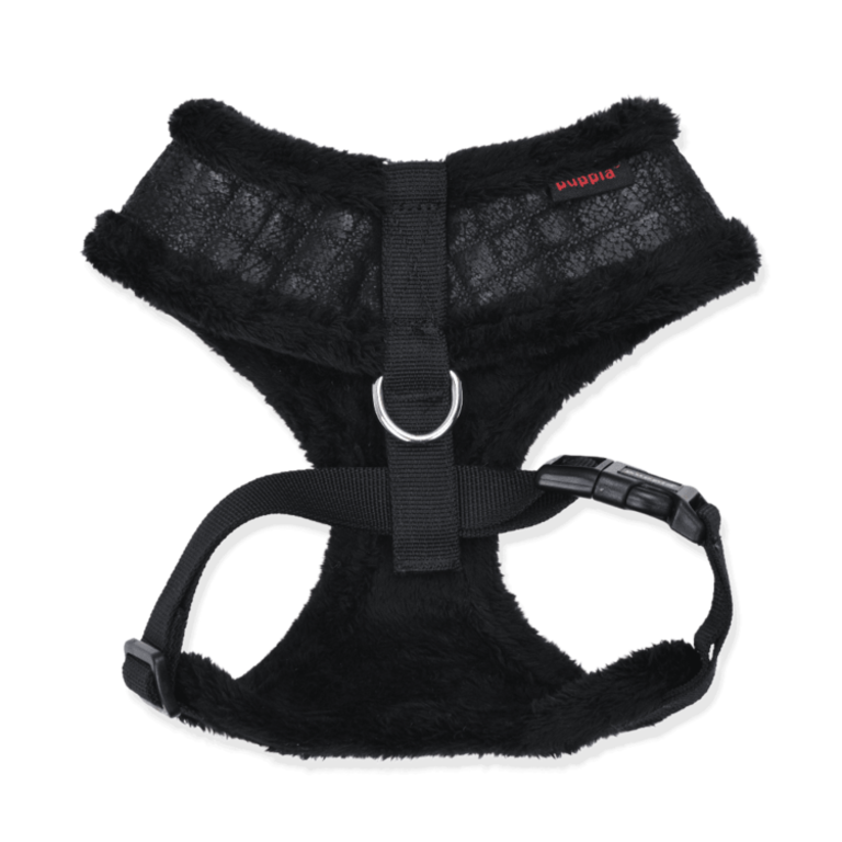 Puppia Harnais Puppia Winter Douglas  A Noir