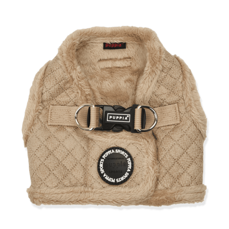 Puppia Harnais Puppia Winter Douglas  B Beige