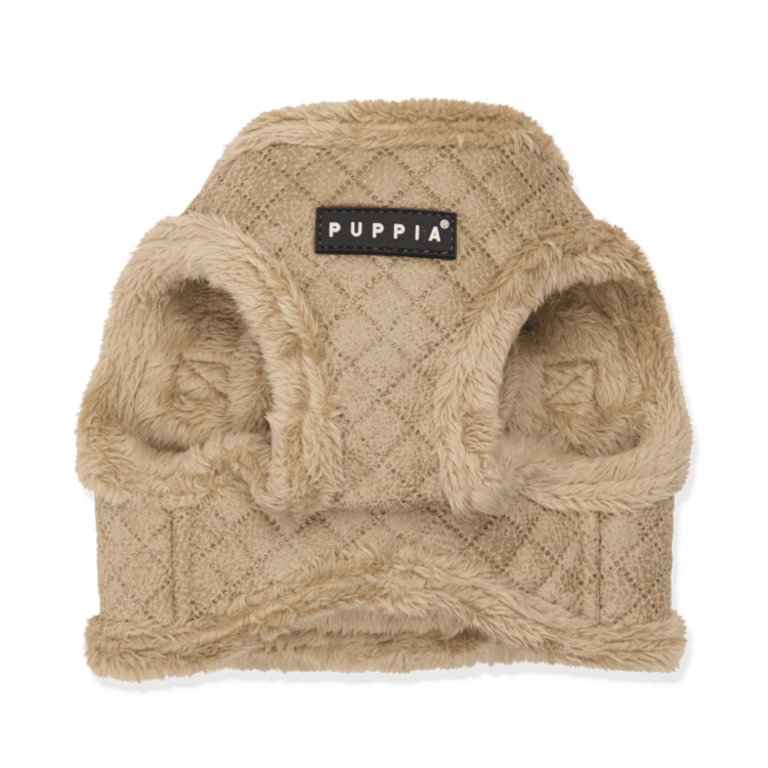 Puppia Harnais Puppia Winter Douglas  B Beige