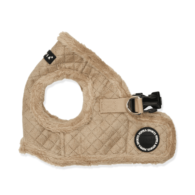 Puppia Harnais Puppia Winter Douglas  B Beige