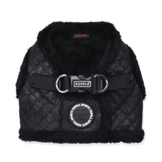Puppia Harnais Puppia Winter Douglas  B Noir