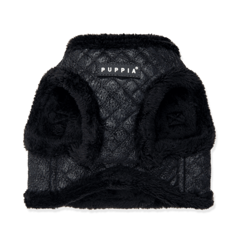 Puppia Harnais Puppia Winter Douglas  B Noir
