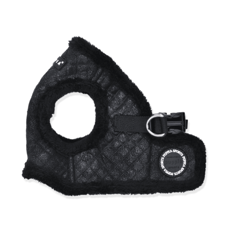 Puppia Harnais Puppia Winter Douglas  B Noir
