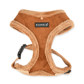 Puppia Harnais Puppia Winter A Terry Camel