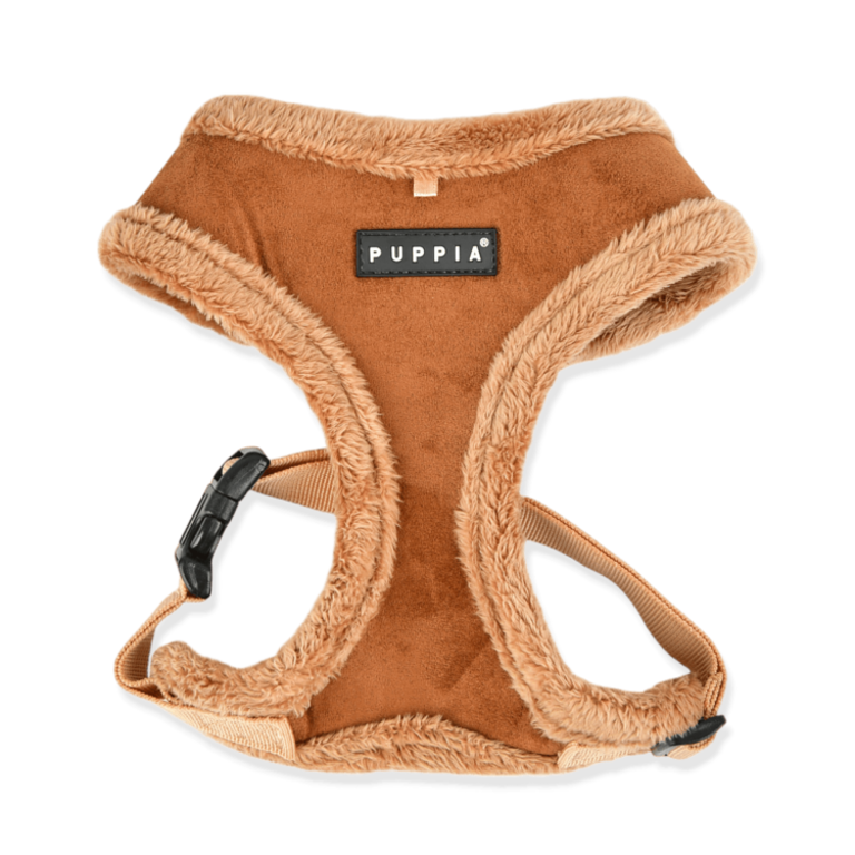Puppia Harnais Puppia Winter A Terry Camel