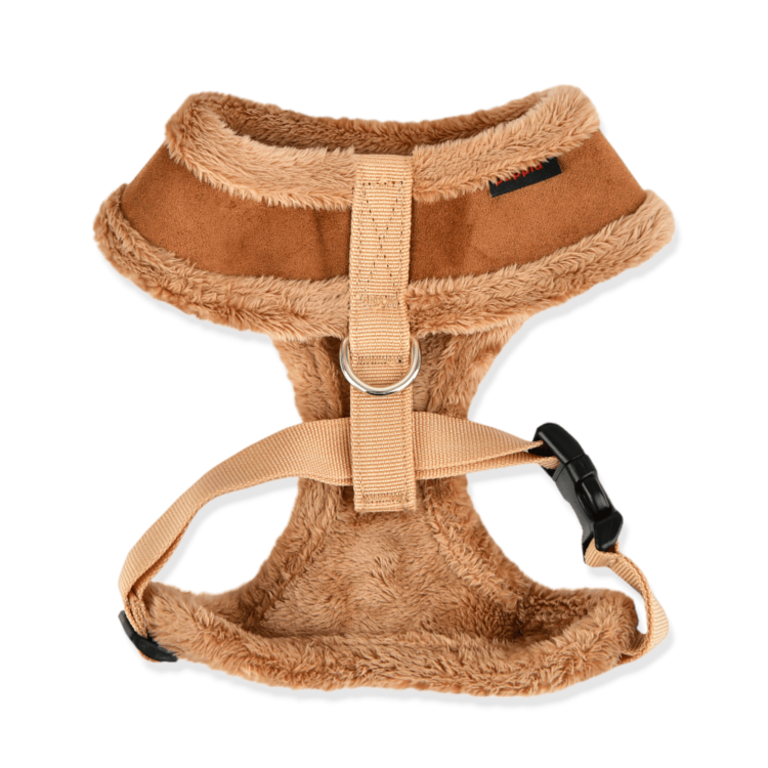 Puppia Harnais Puppia Winter A Terry Camel