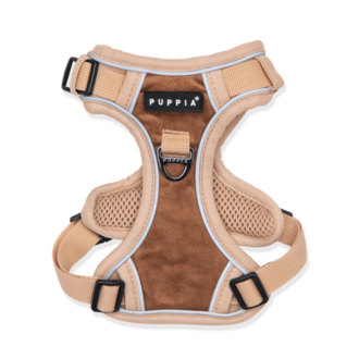 Puppia Harnais Puppia Terry Harness H Beige