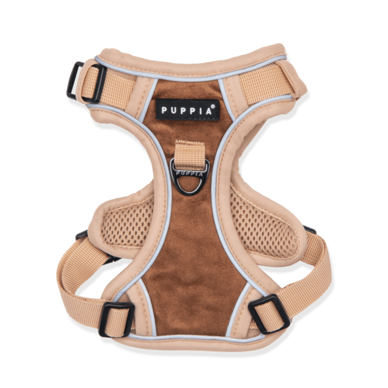 Puppia Harnais Puppia Terry Harness H Beige