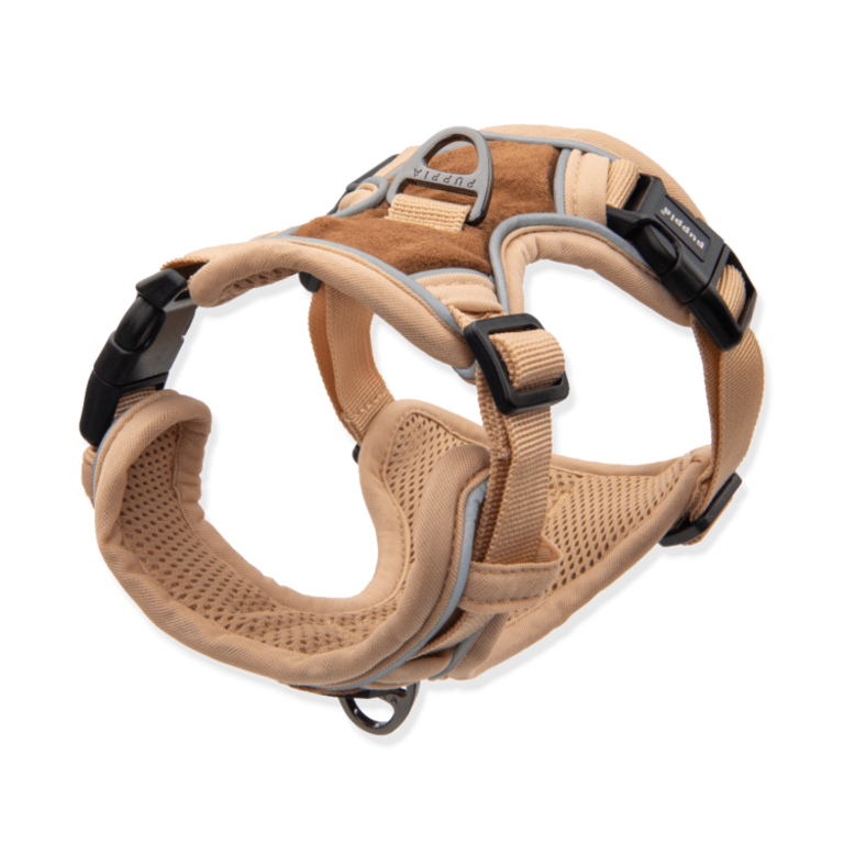 Puppia Harnais Puppia Terry Harness H Beige