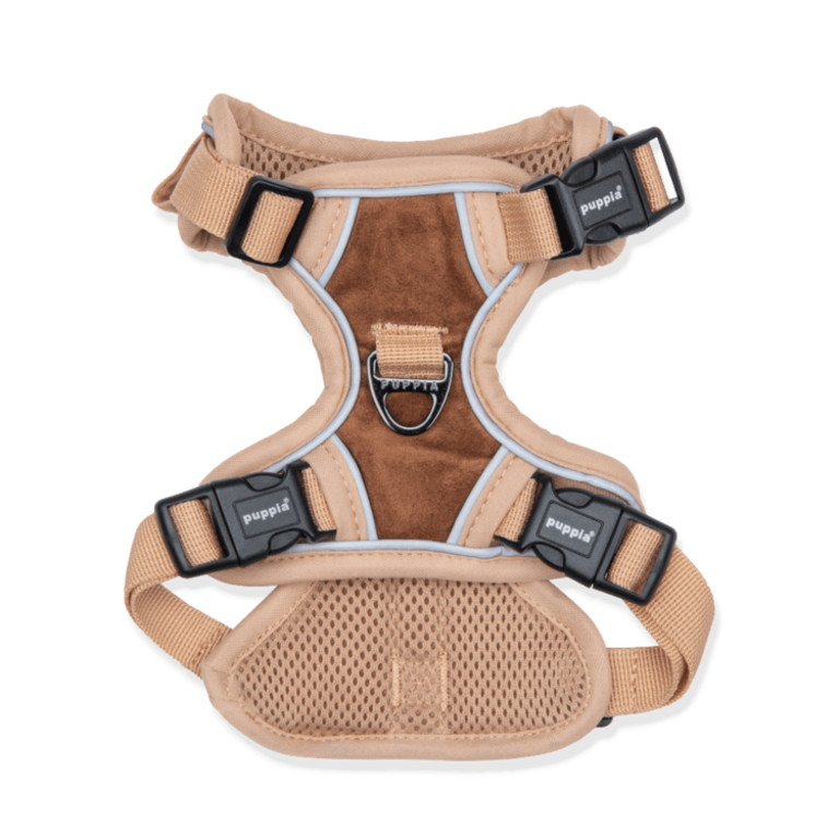 Puppia Harnais Puppia Terry Harness H Beige