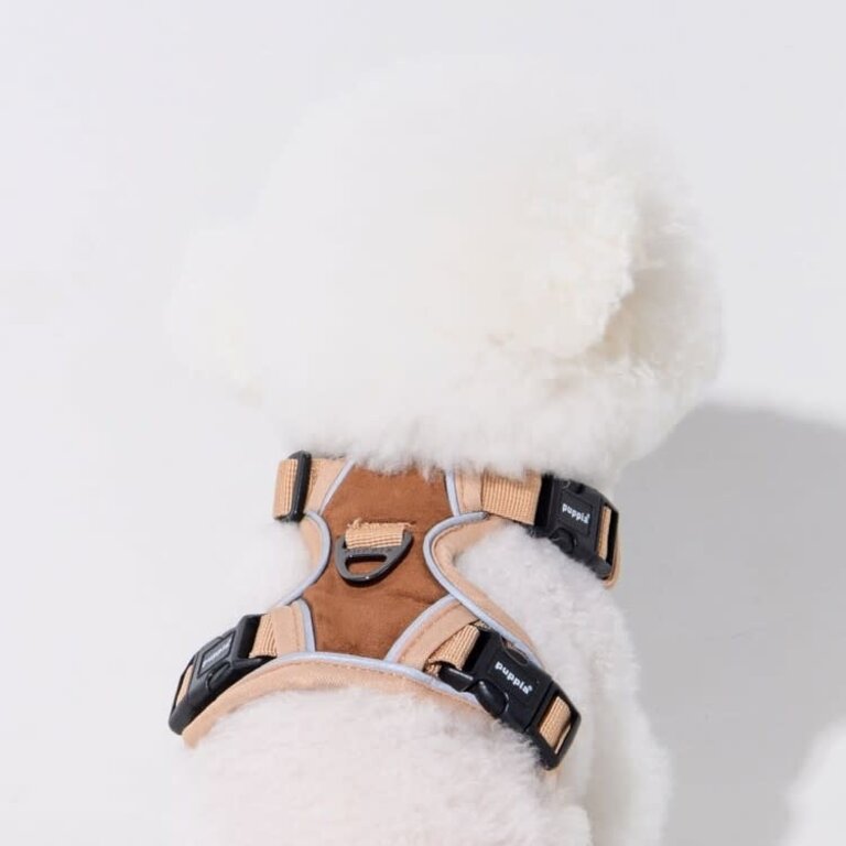 Puppia Harnais Puppia Terry Harness H Beige
