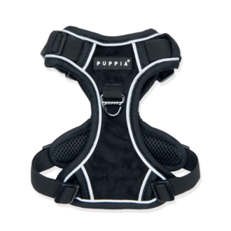 Puppia Harnais Puppia Terry Harness H Noir