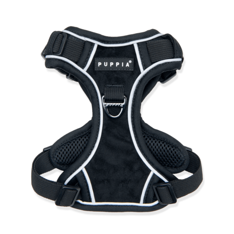 Puppia Harnais Puppia Terry Harness H Noir