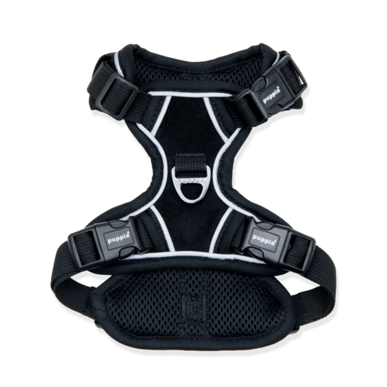 Puppia Harnais Puppia Terry Harness H Noir